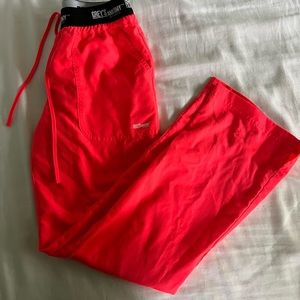 XS hot pink Greys anatomy bootleg scrub pants